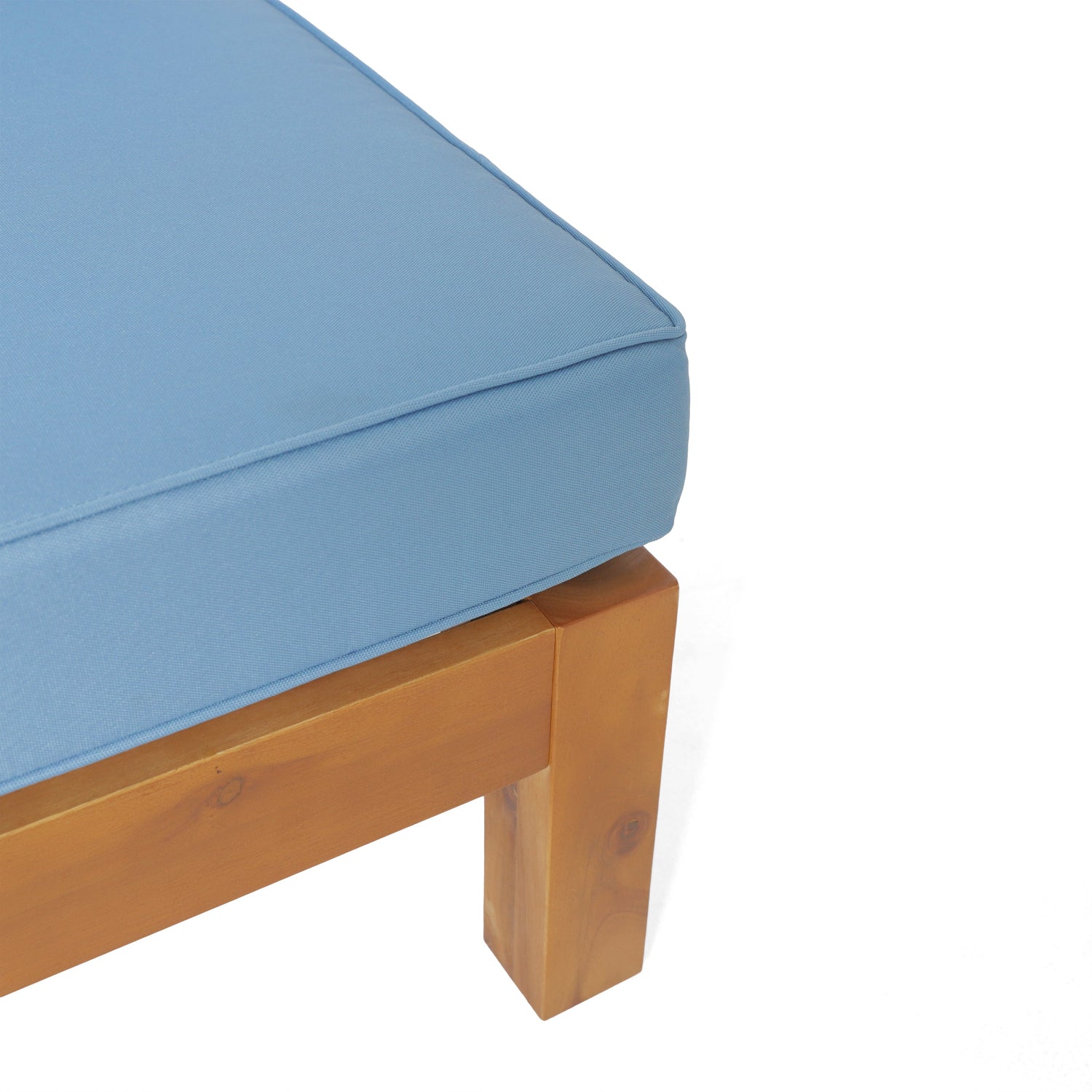 Brava 4-Piece Outdoor Modular Sofa Set in Ocean Blue