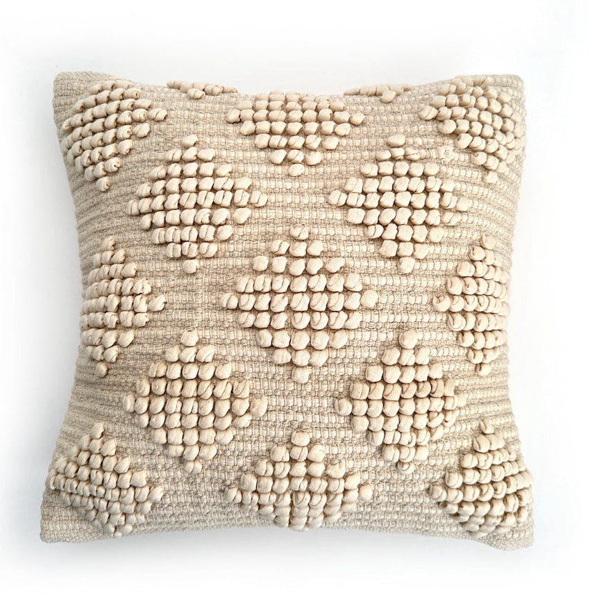 Kunbi Throw Pillow Cover