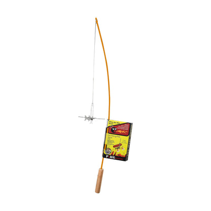 Fire Roasting Fishing Pole