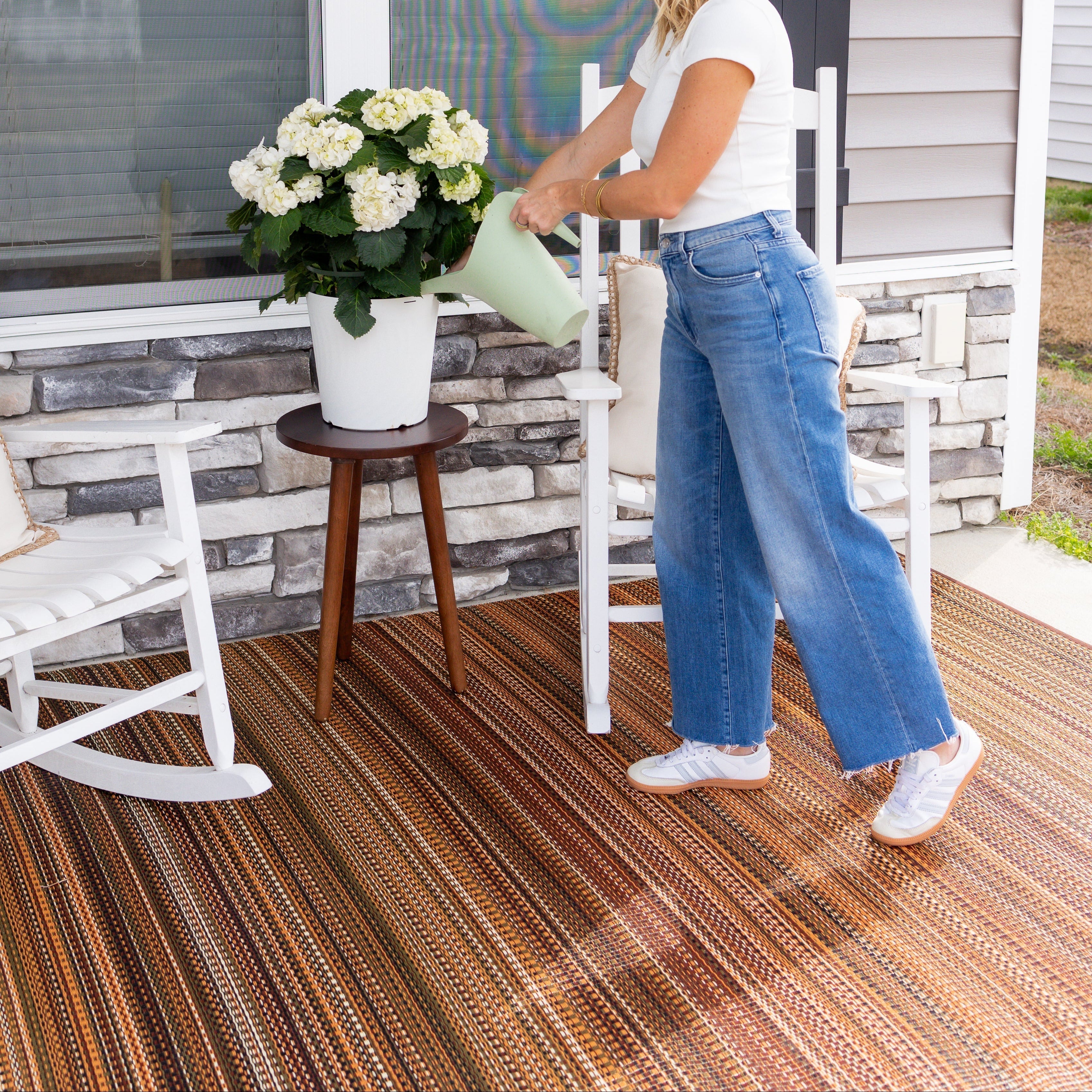 Mixed Earth Outdoor Mat