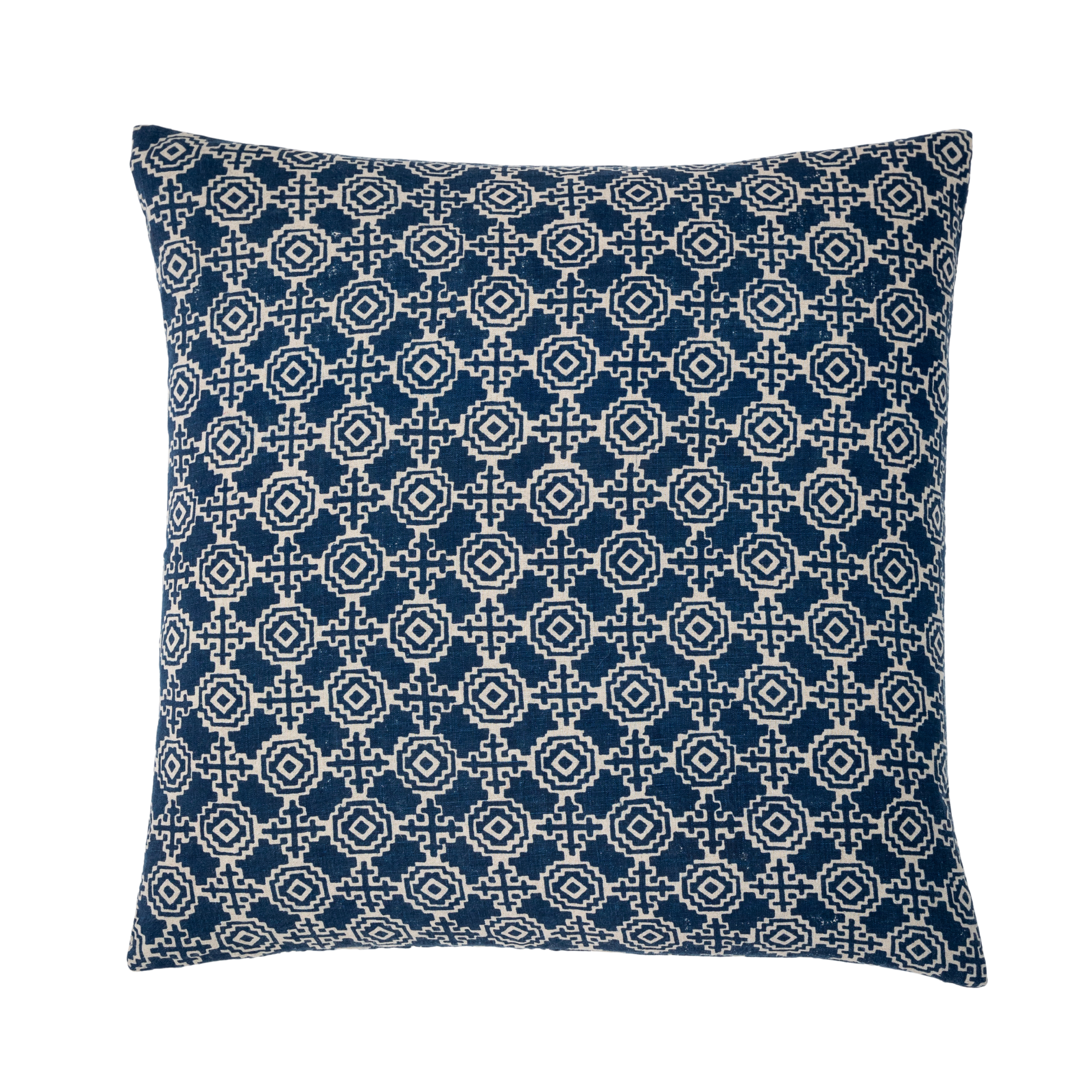 Yuma Indigo Pillow Cover