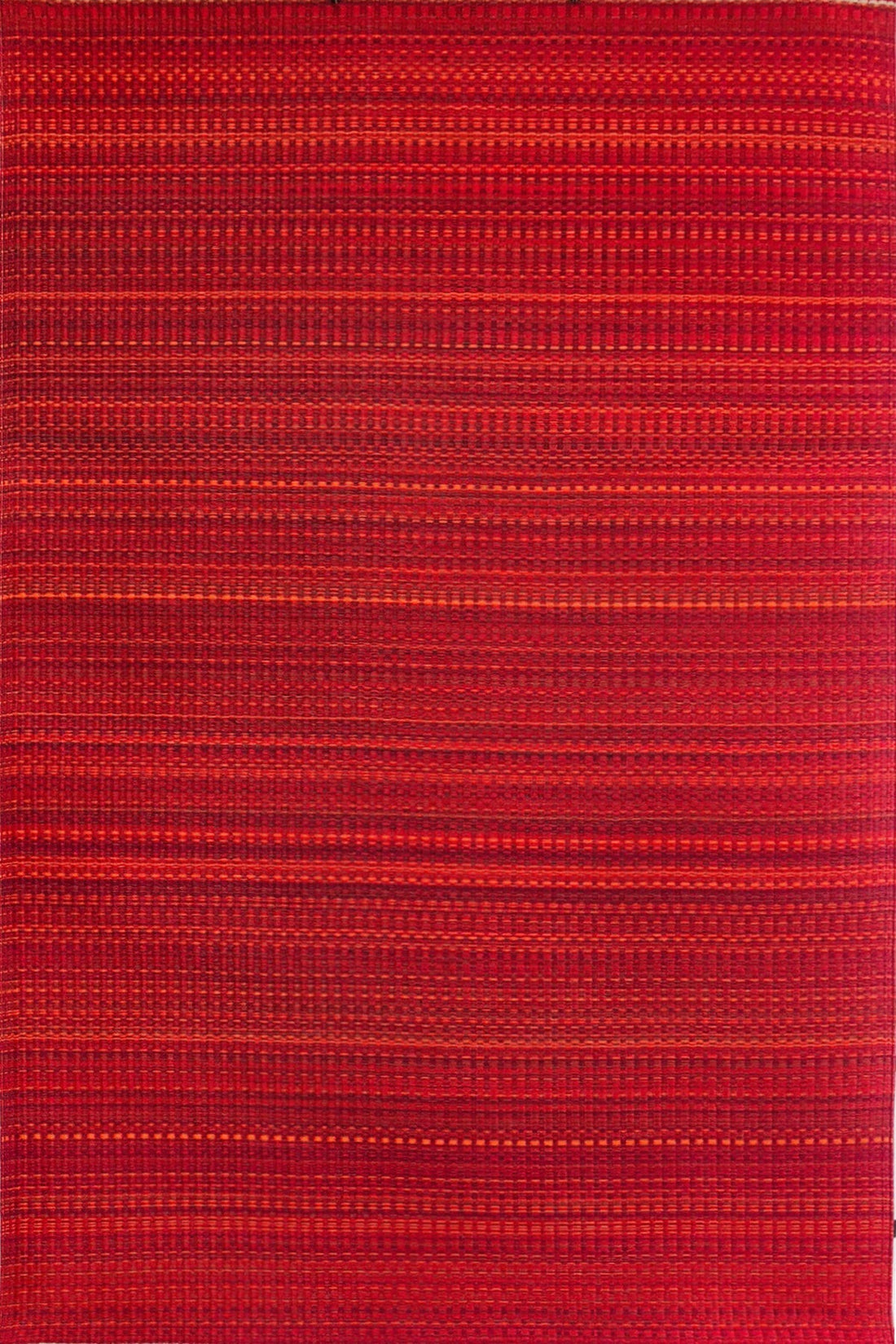 Mixed Red Outdoor Mat