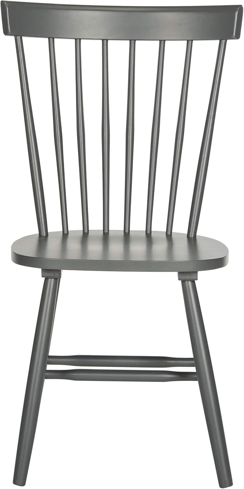 Parker Side Chair Charcoal Grey - 2 Pc Set