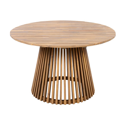 Outdoor Acacia Wood Patio Dining Table - 47.25"