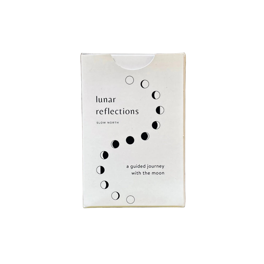 Lunar Reflections - Moon Phase Deck