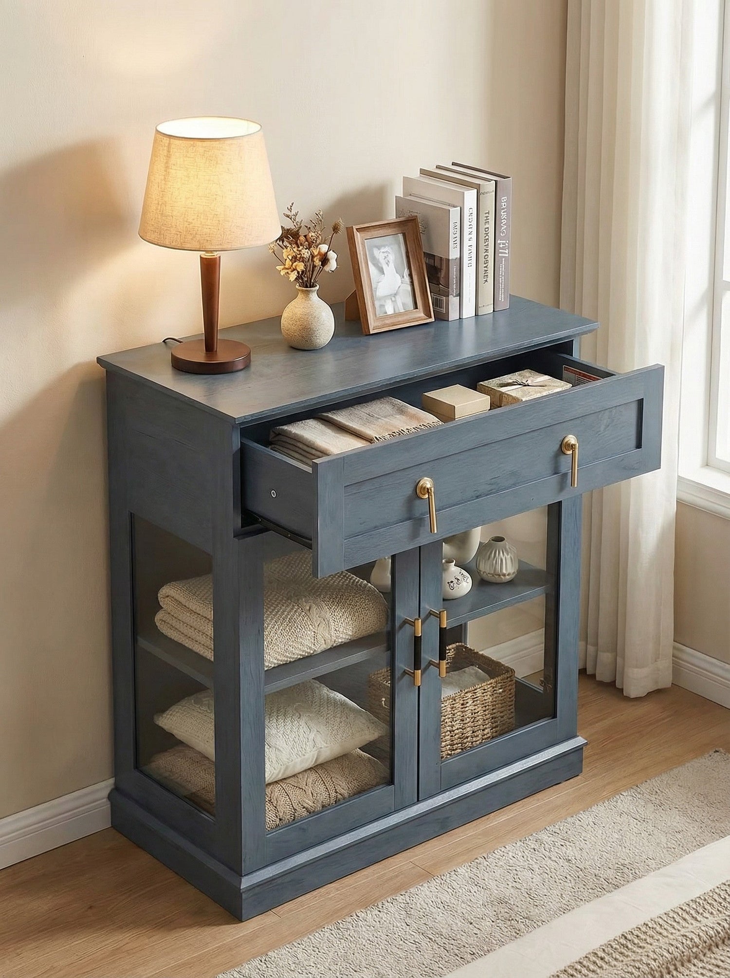 Compact Storage Cabinet – 6 Styles