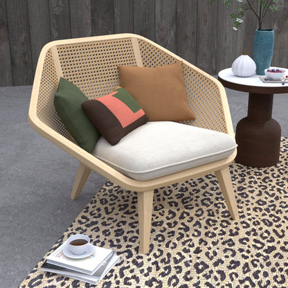 Leopard Natural Outdoor Mat