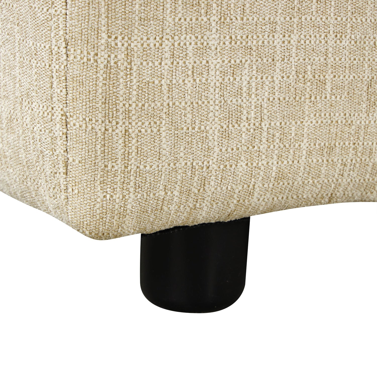 Chenille Upholstered Cloud Sofa Modular Sectional - Beige