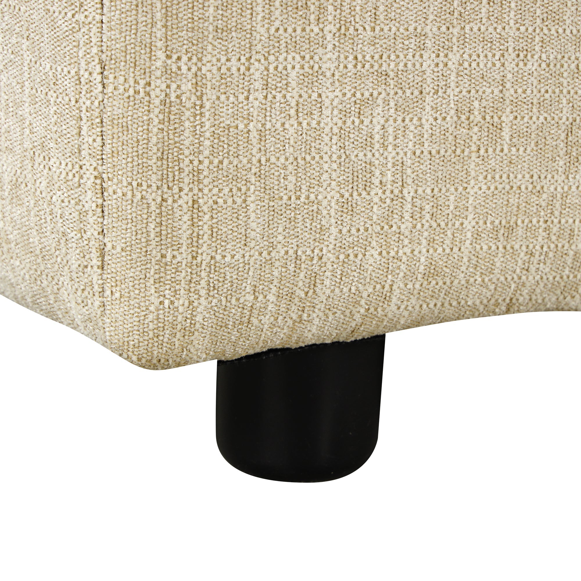 Chenille Upholstered Cloud Sofa Modular Sectional - Beige