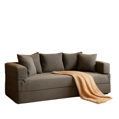 4 In 1 Convertible Folding Sofa Bed With Pillows