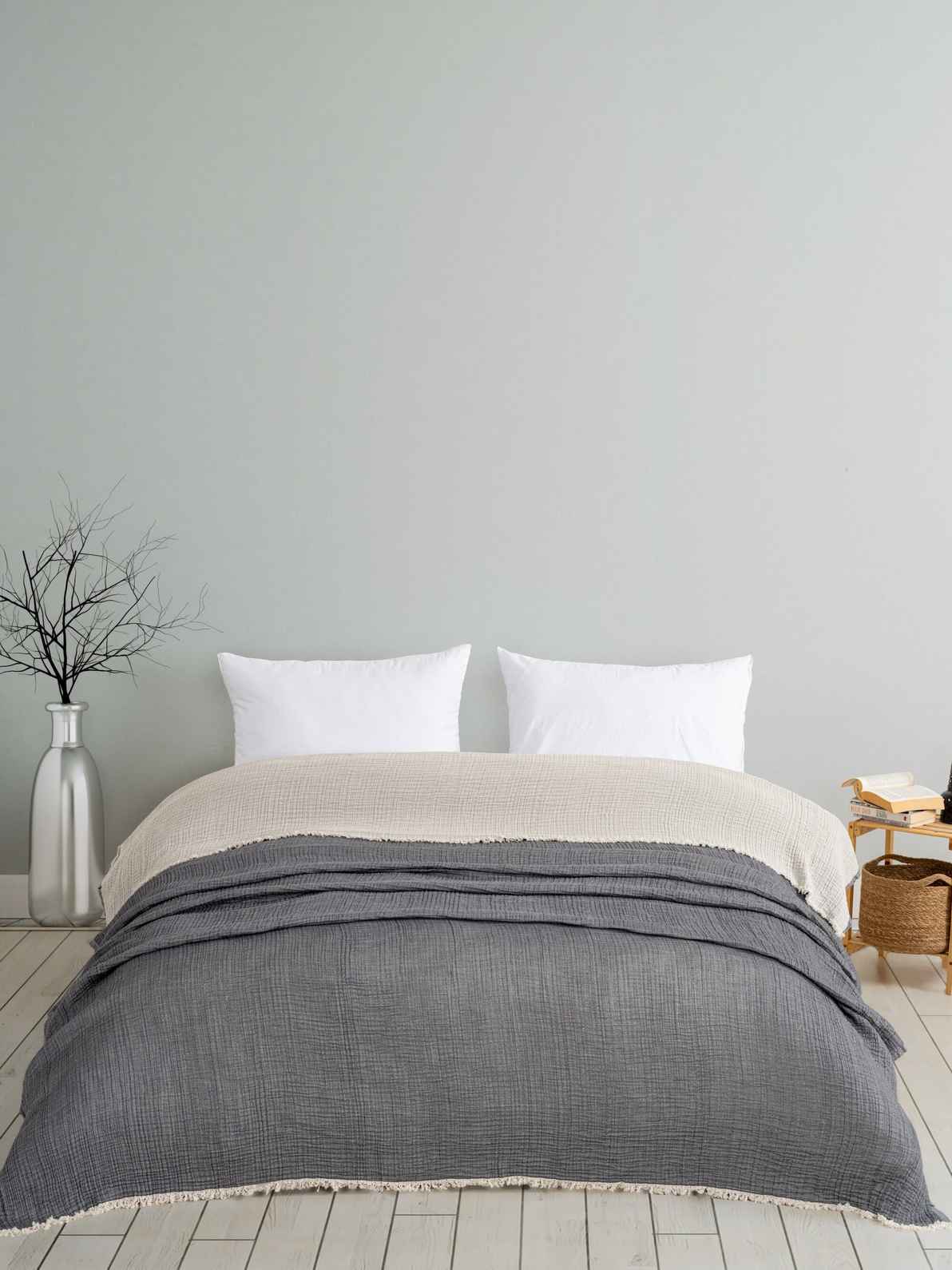 4 Layer Premium Muslin Blanket - 100% Cotton