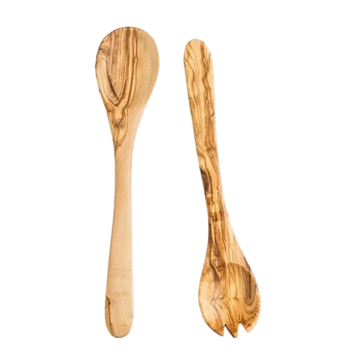 Olive Wood Utensils Set