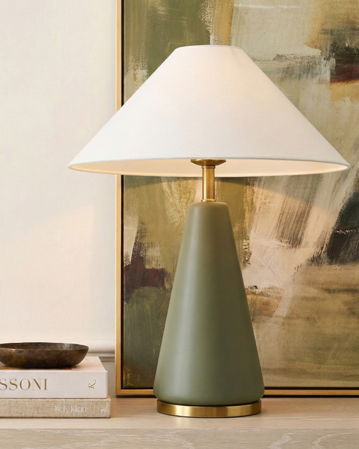 Dawn Table Lamp - Green
