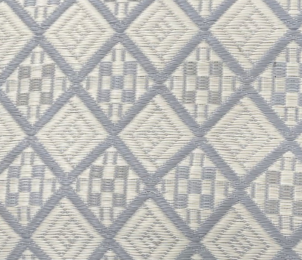 Scotch Silver &amp; Cream Outdoor Mat
