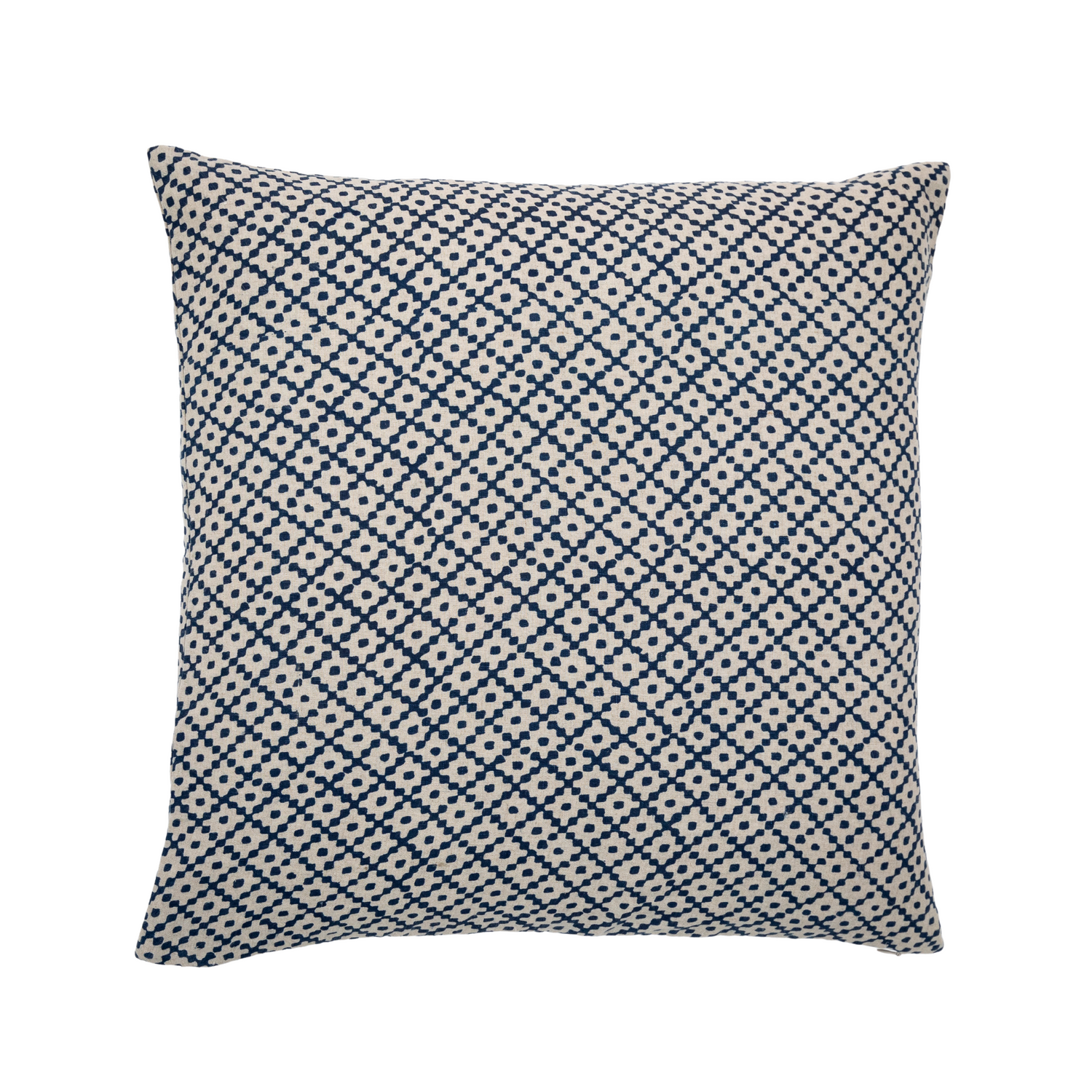Kenya Indigo Decorative Pillow