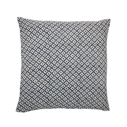 Kenya Indigo Decorative Pillow