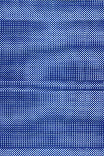 Basic Blue &amp; White Outdoor Mat