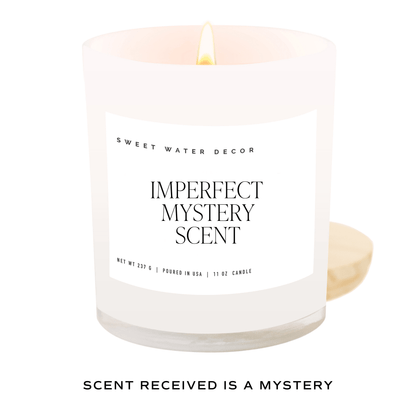Imperfect Discounted Mystery Candles