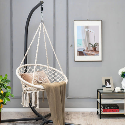 Cushioned Hammock Chair with Hanging Kit