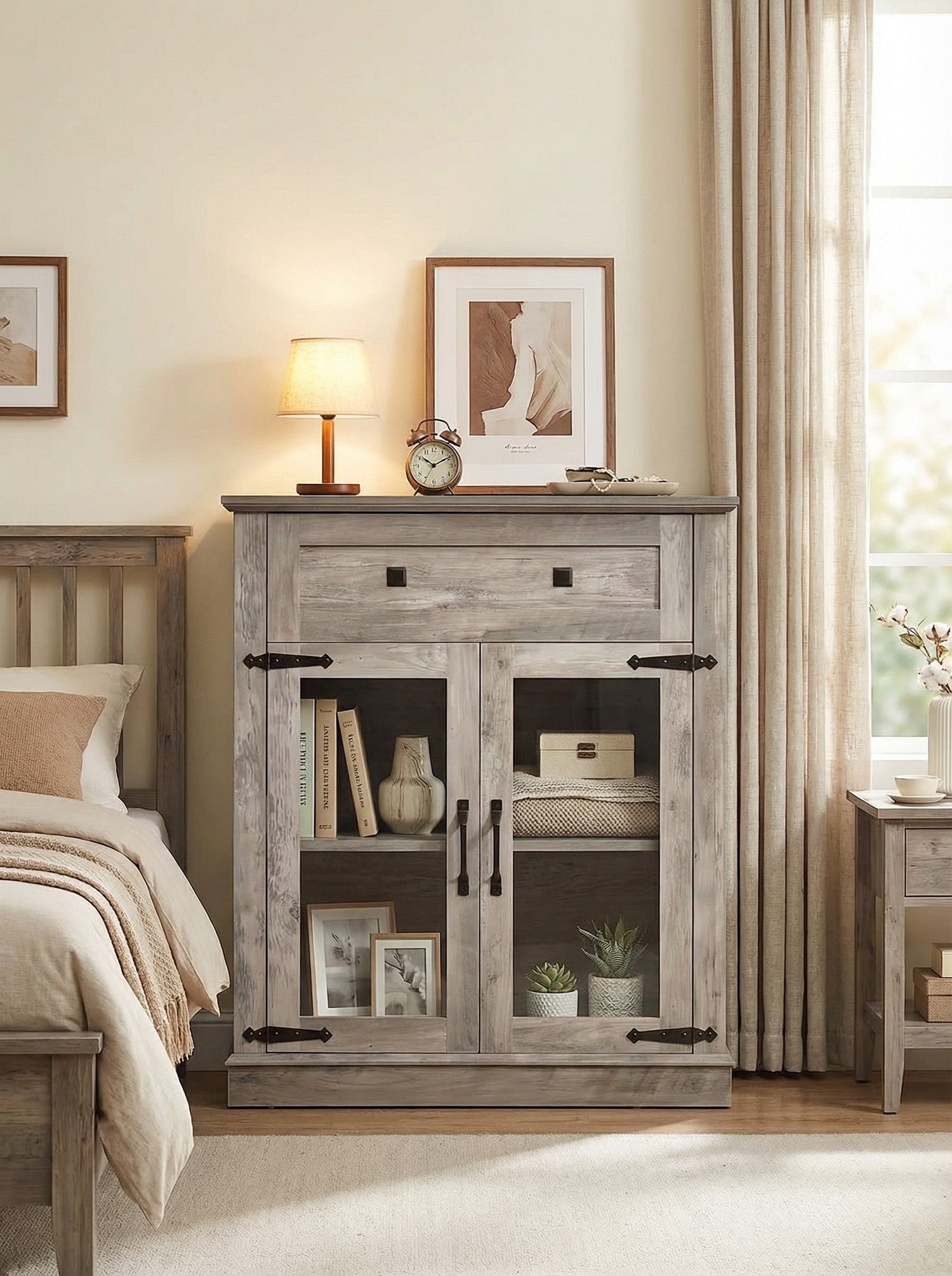 Compact Storage Cabinet – 6 Styles