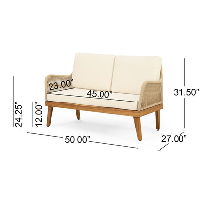 Annisa Outdoor Chat Set