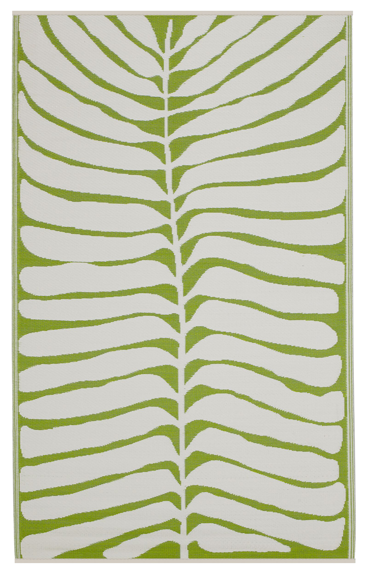 Hilo - Green Reversible Outdoor Rug for Patio