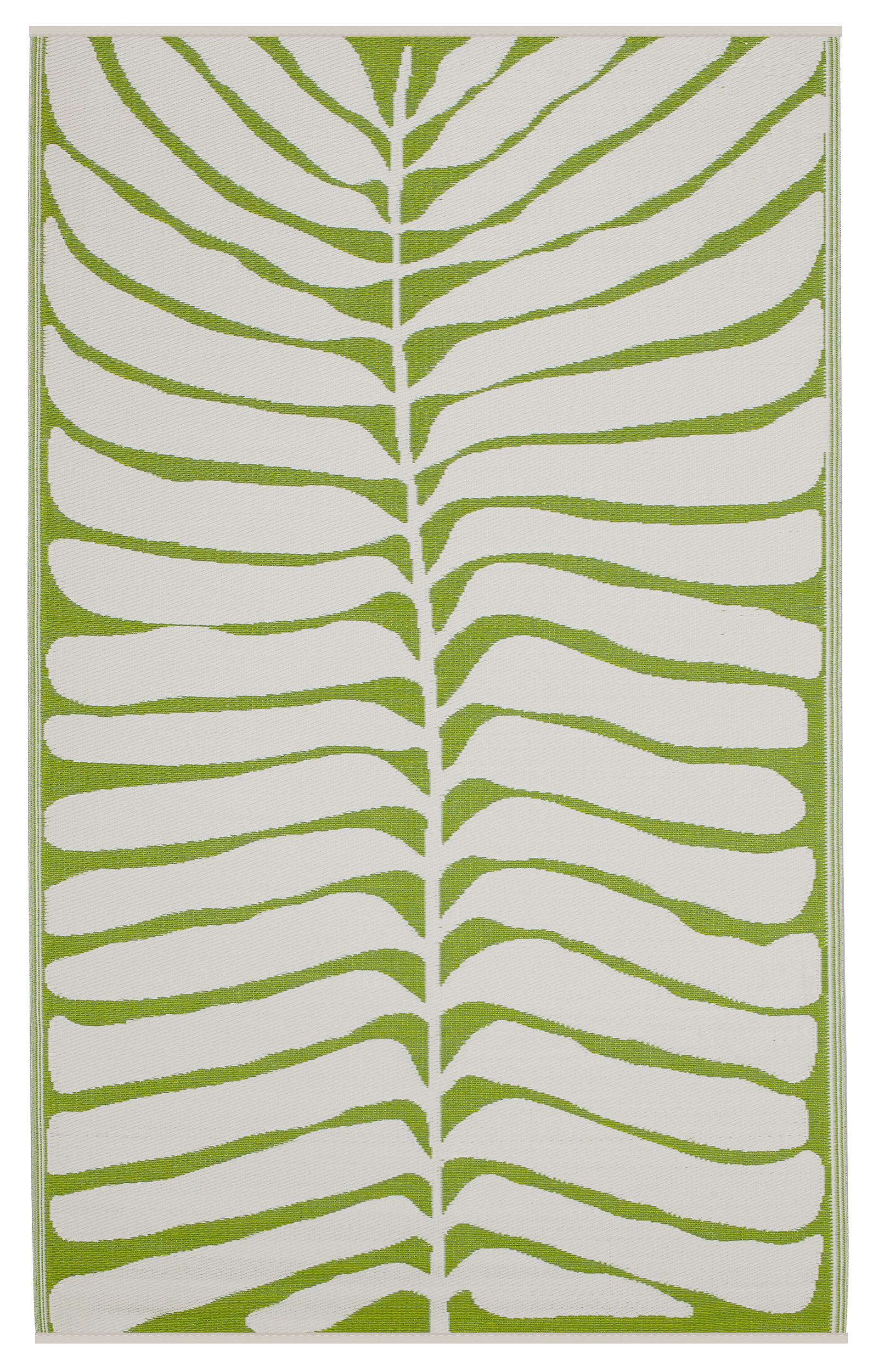 Hilo - Green Reversible Outdoor Rug for Patio