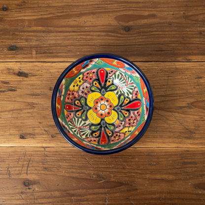 5" Colorful Talavera Ceramic Bowl | Mexican Dinnerware