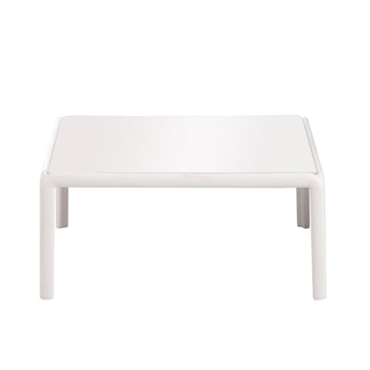 3 Piece Patio Conversation Set - White &amp; Gray