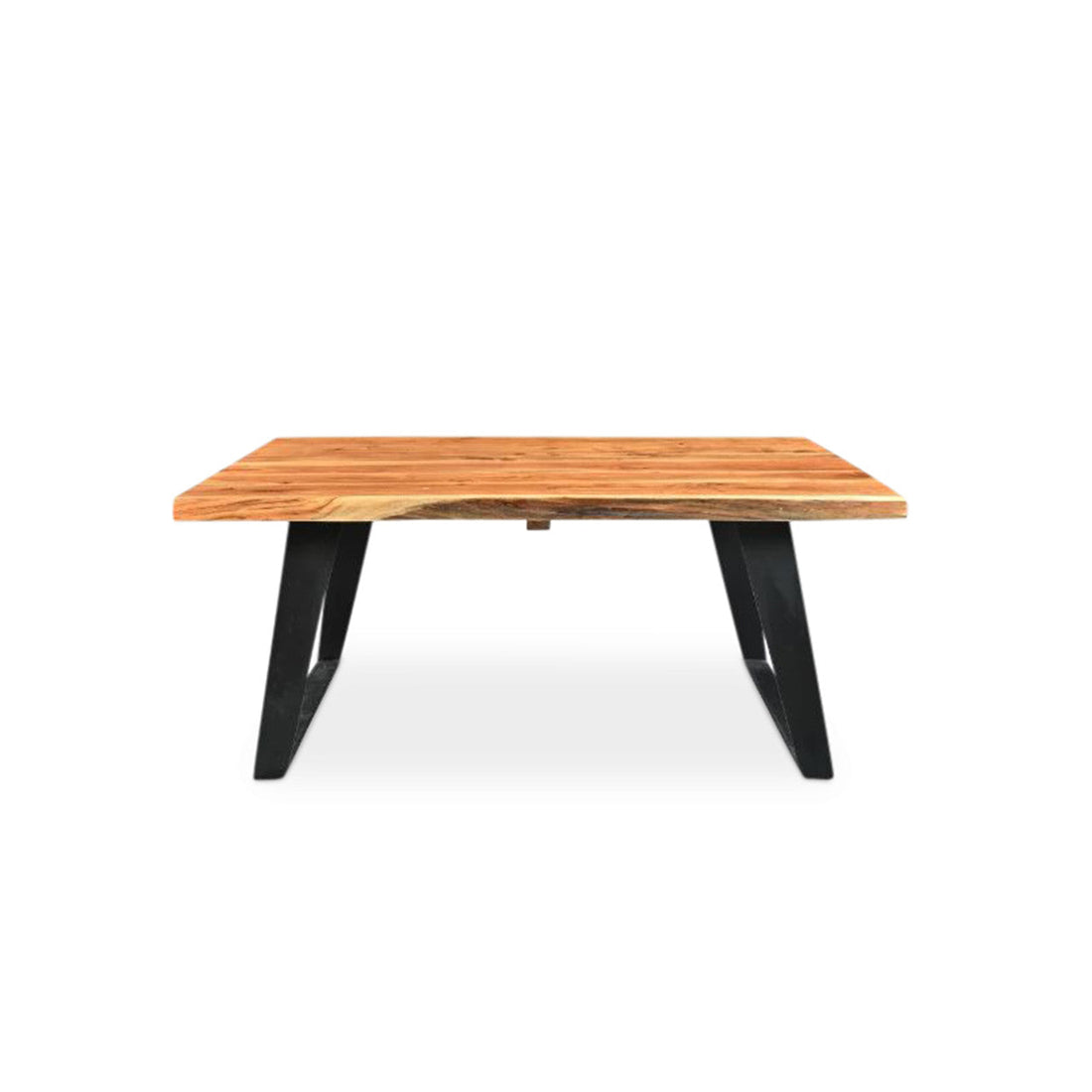 Timbergirl Solid Wood Live Edge Coffee Table