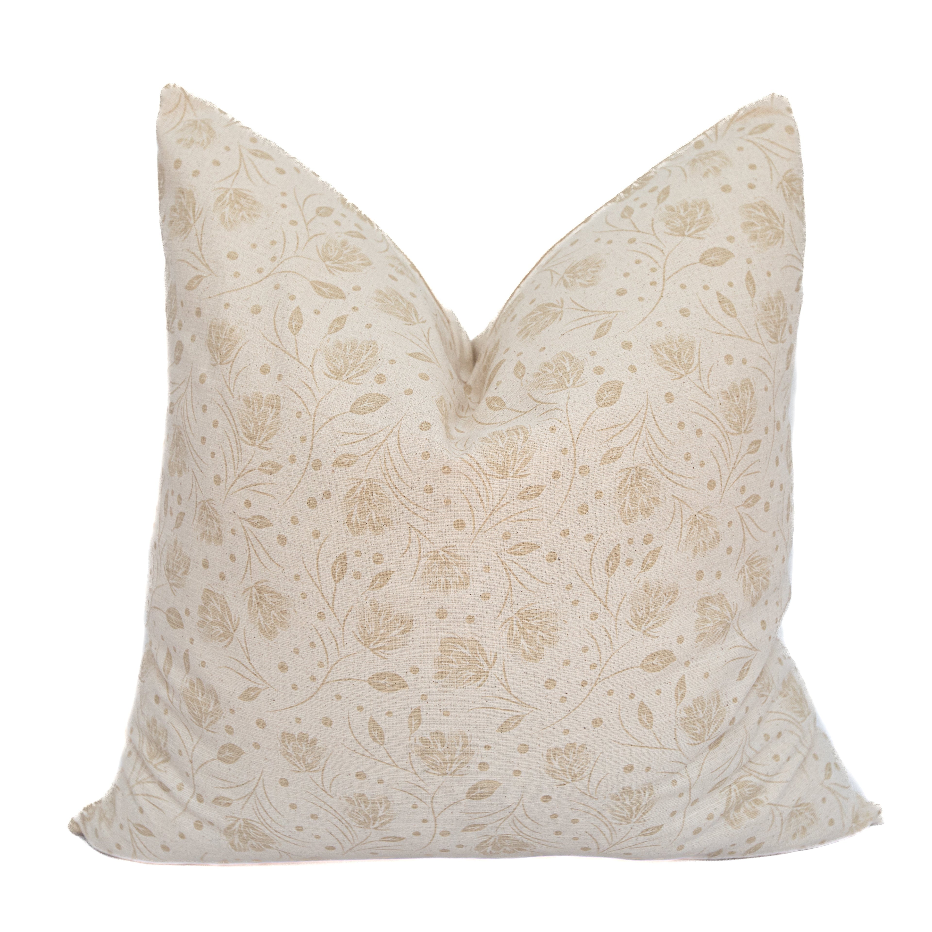 Grace Linen Pillow Cover