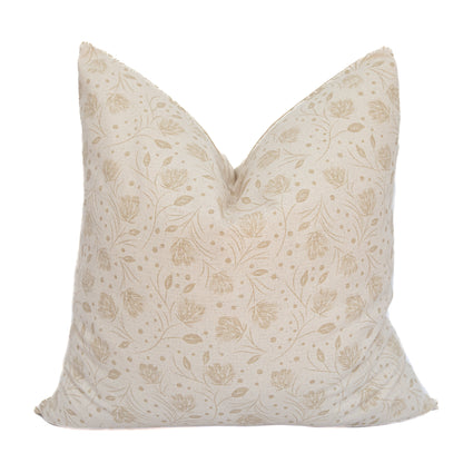 Grace Linen Pillow Cover
