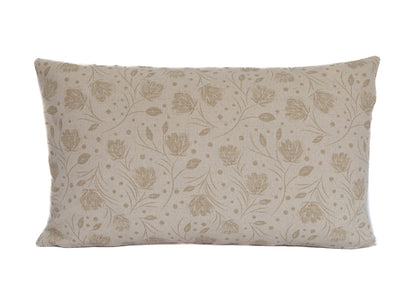 Grace Linen Pillow Cover