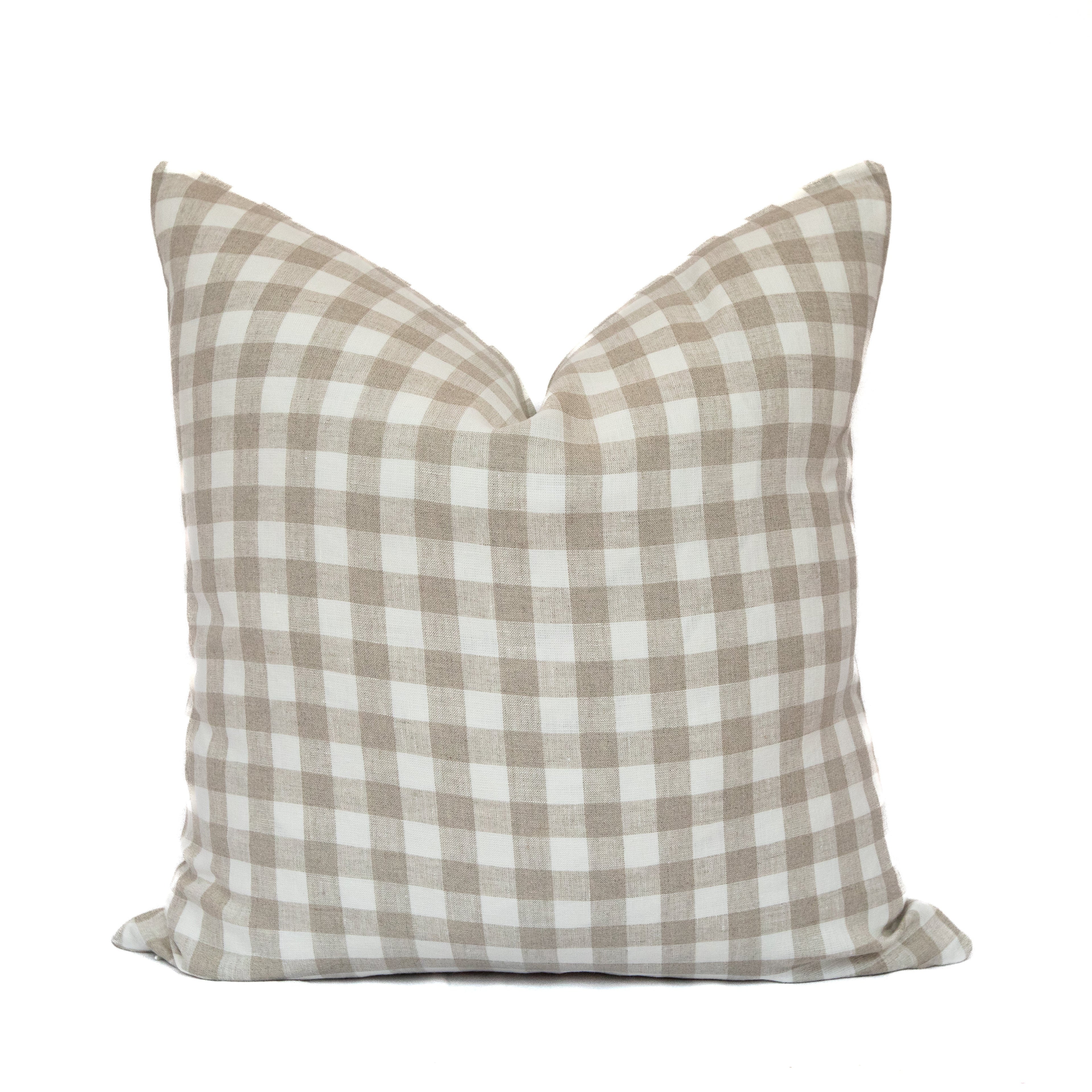 Bentley Linen Pillow Cover