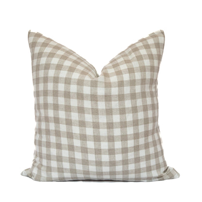 Bentley Linen Pillow Cover