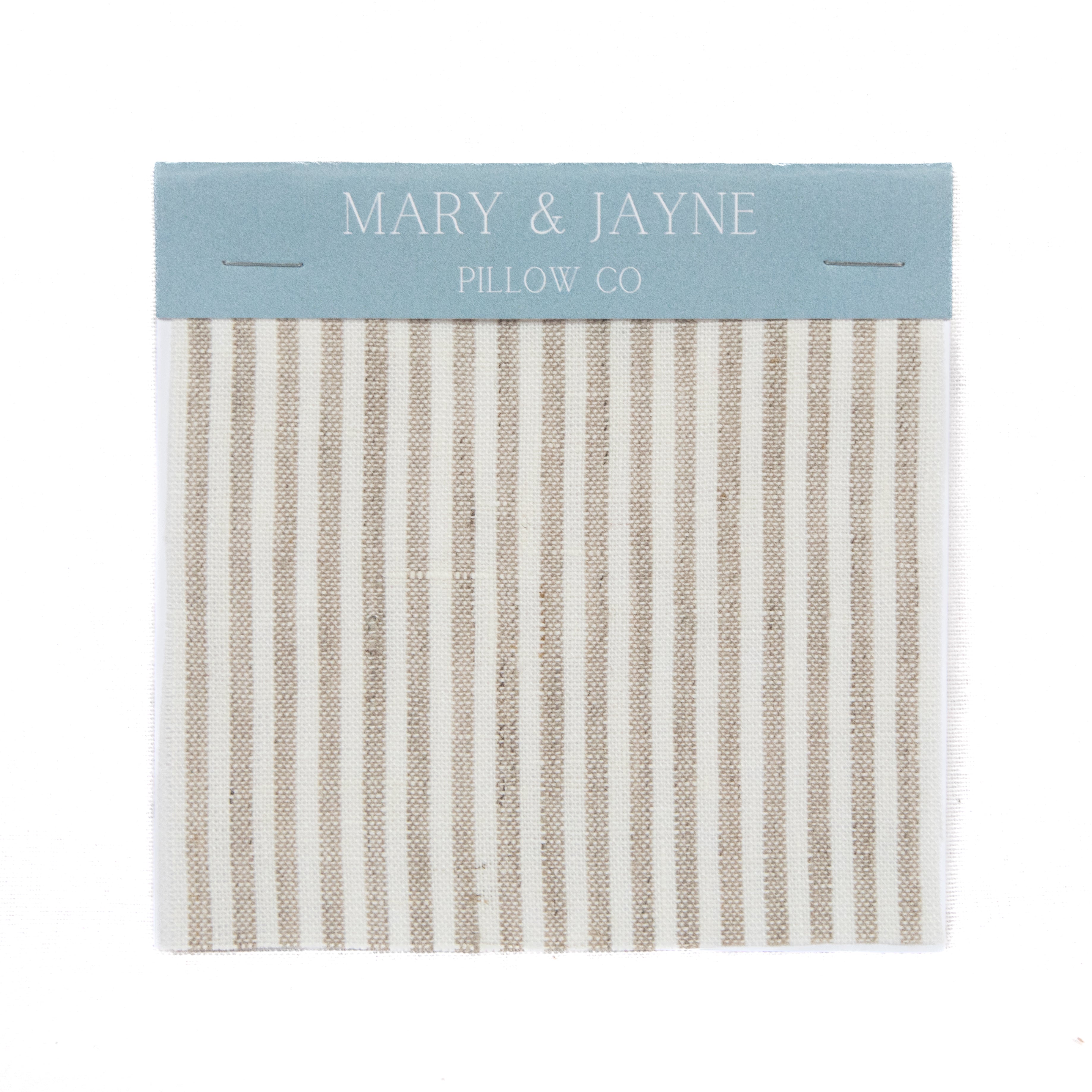 Dale Linen Pillow Cover