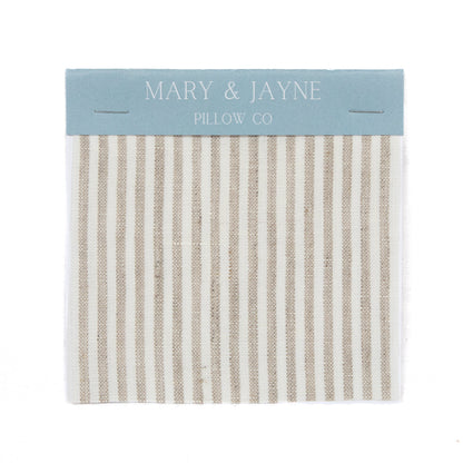 Dale Linen Pillow Cover