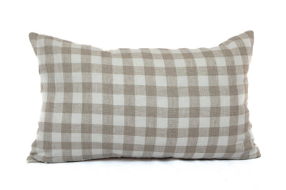 Bentley Linen Pillow Cover
