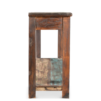 Timbergirl Old Reclaimed Wood Console Table