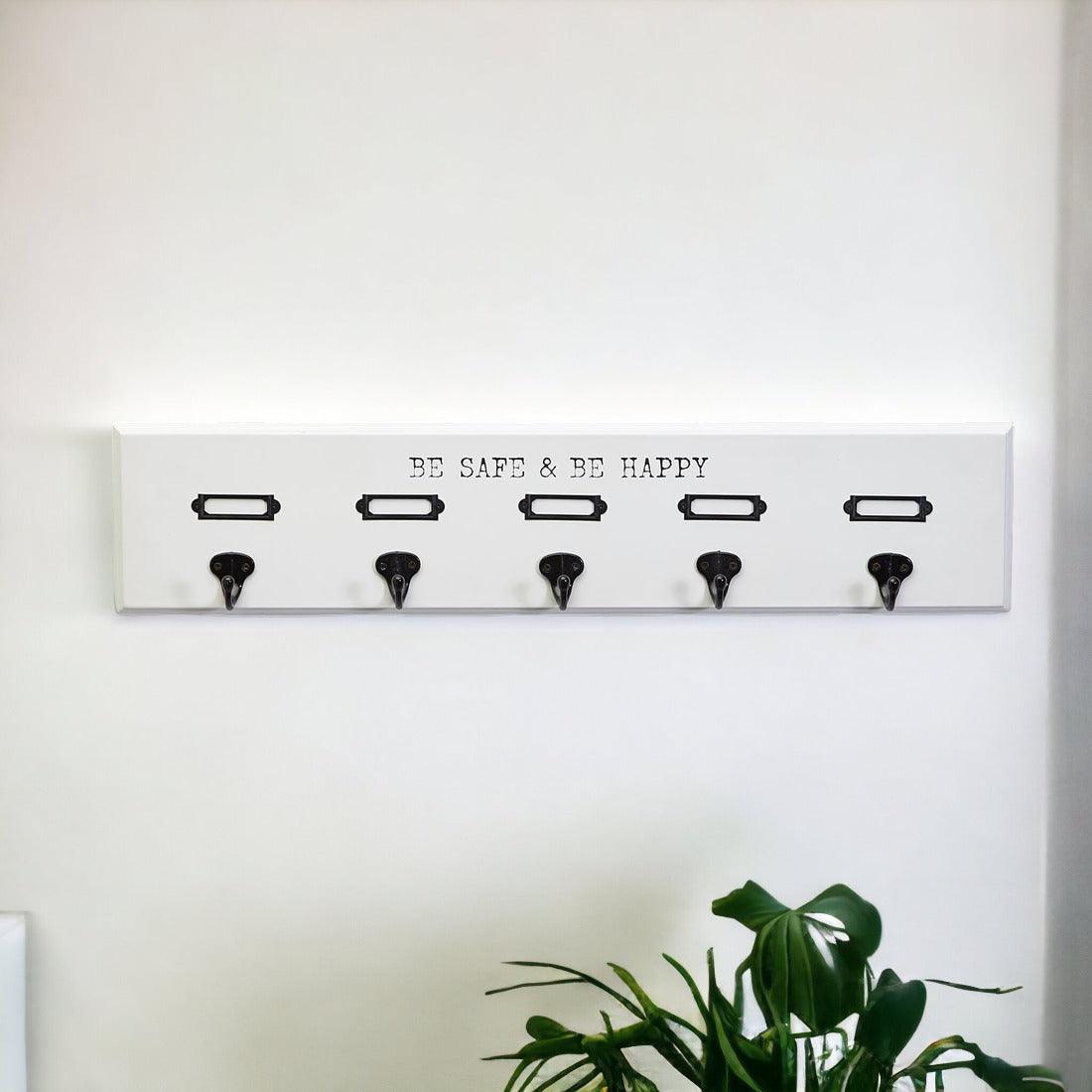 Wooden "Hang This Way" Wall Hooks