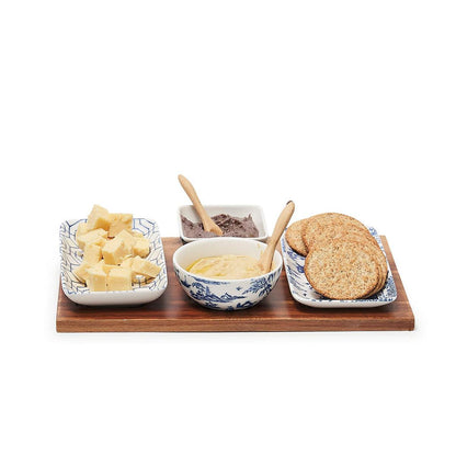 Chinoiserie Tapas 7 Piece Serving Set