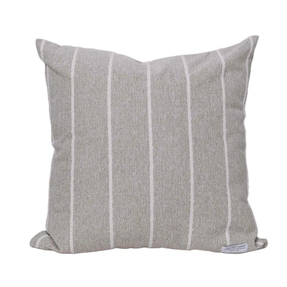 Jolie Textured Slub Stripe Pillow - 3 Sizes