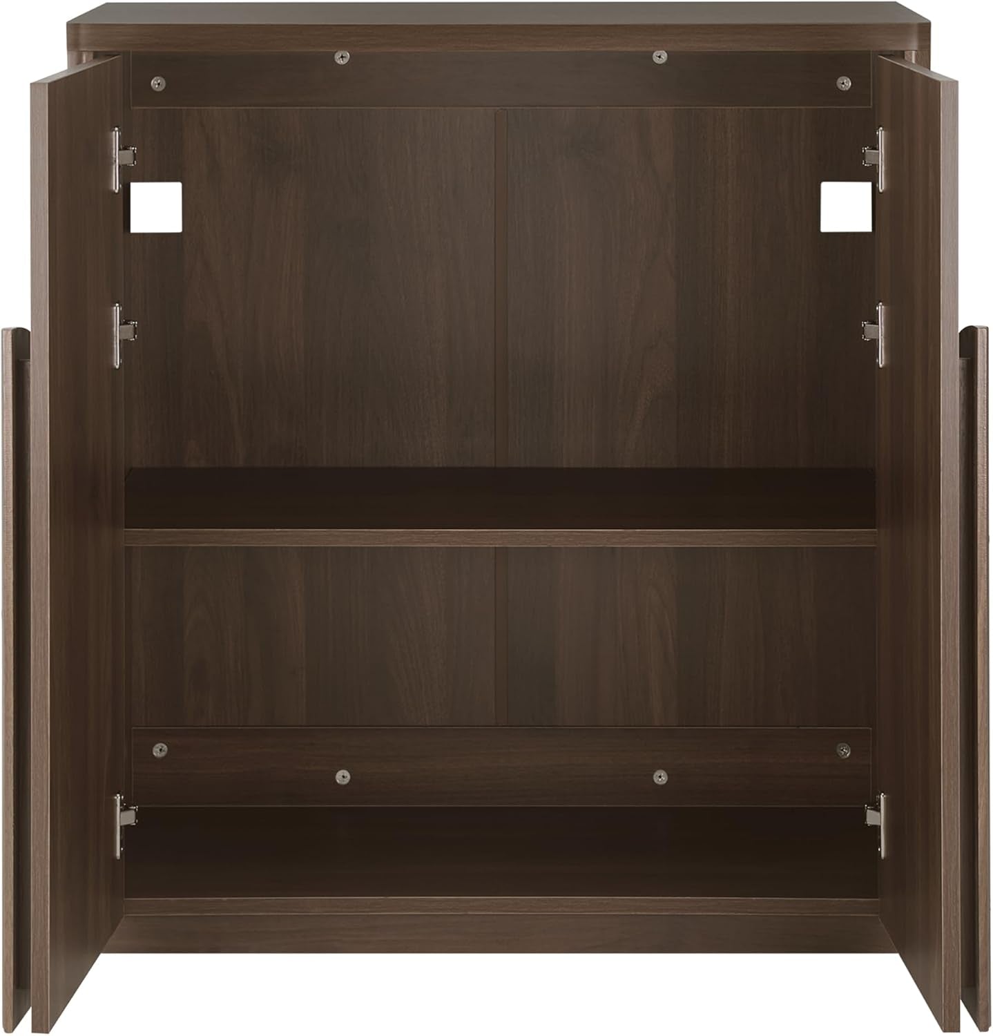 Walnut Sideboard Buffet Cabinet