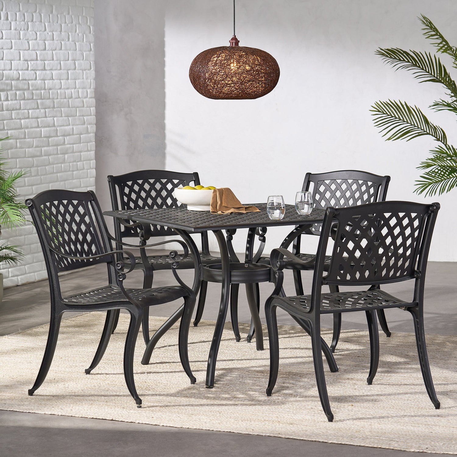 Olmsted 5 Piece Dining Set