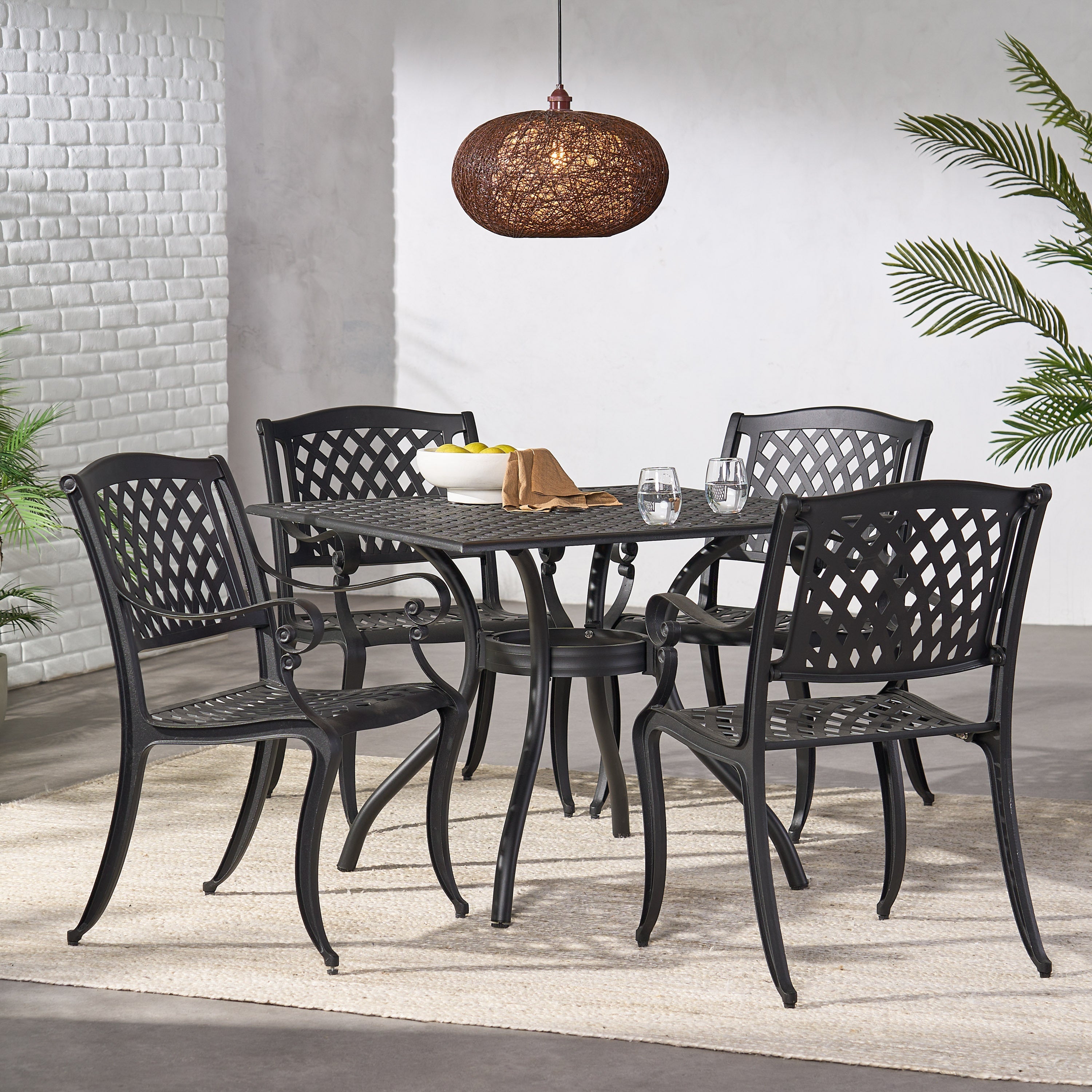 Olmsted 5 Piece Dining Set