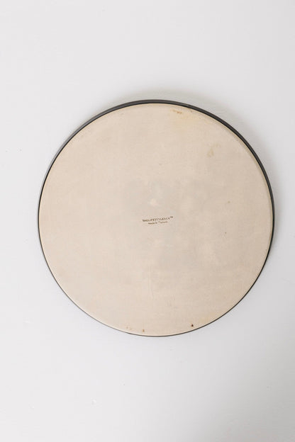 Sable Dinner Plate - Matte Black/Glossy Black - Set of 6