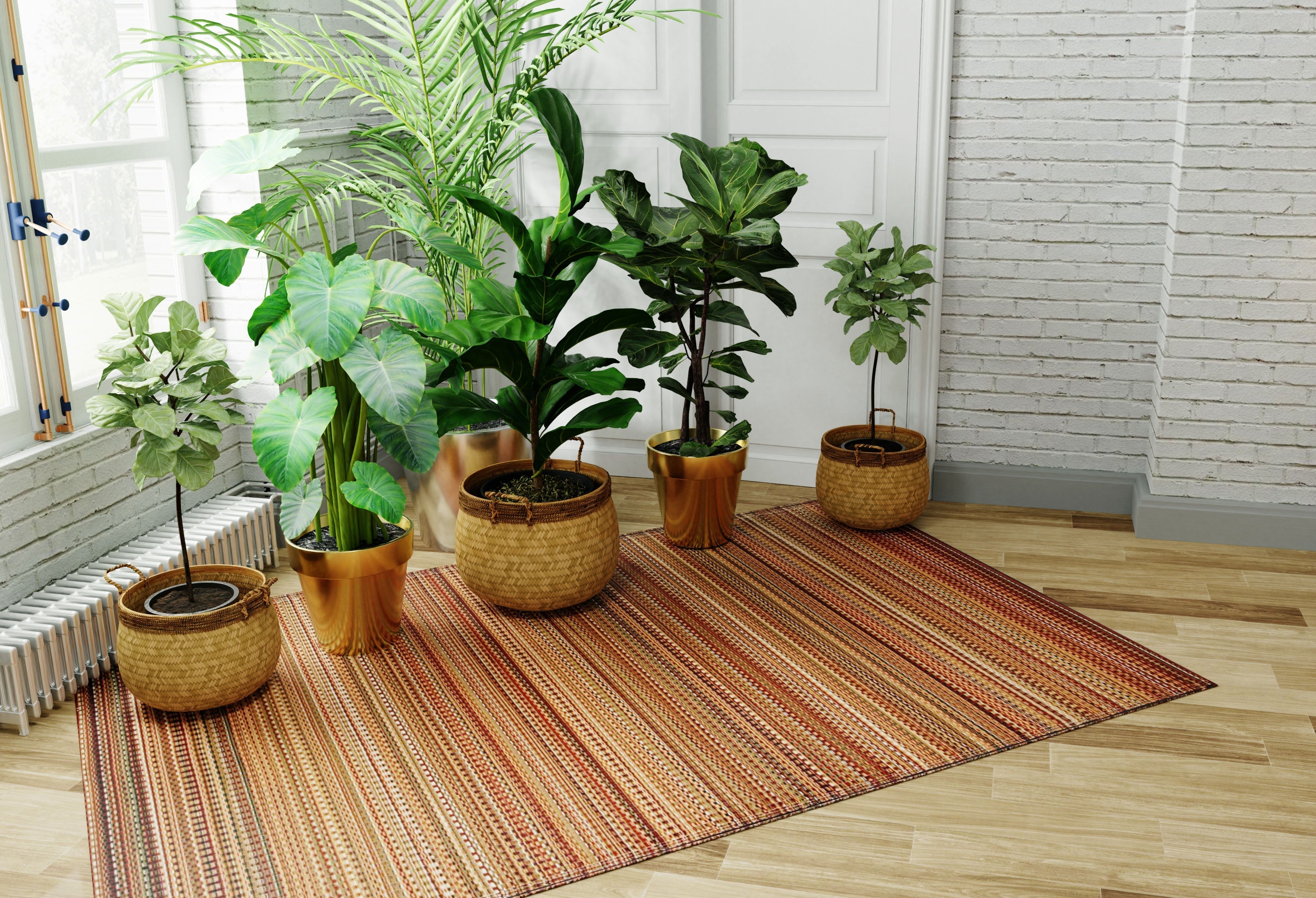 Mixed Earth Outdoor Mat