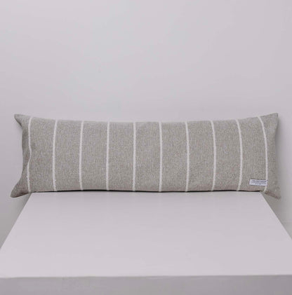 Jolie Textured Slub Stripe Pillow - 3 Sizes