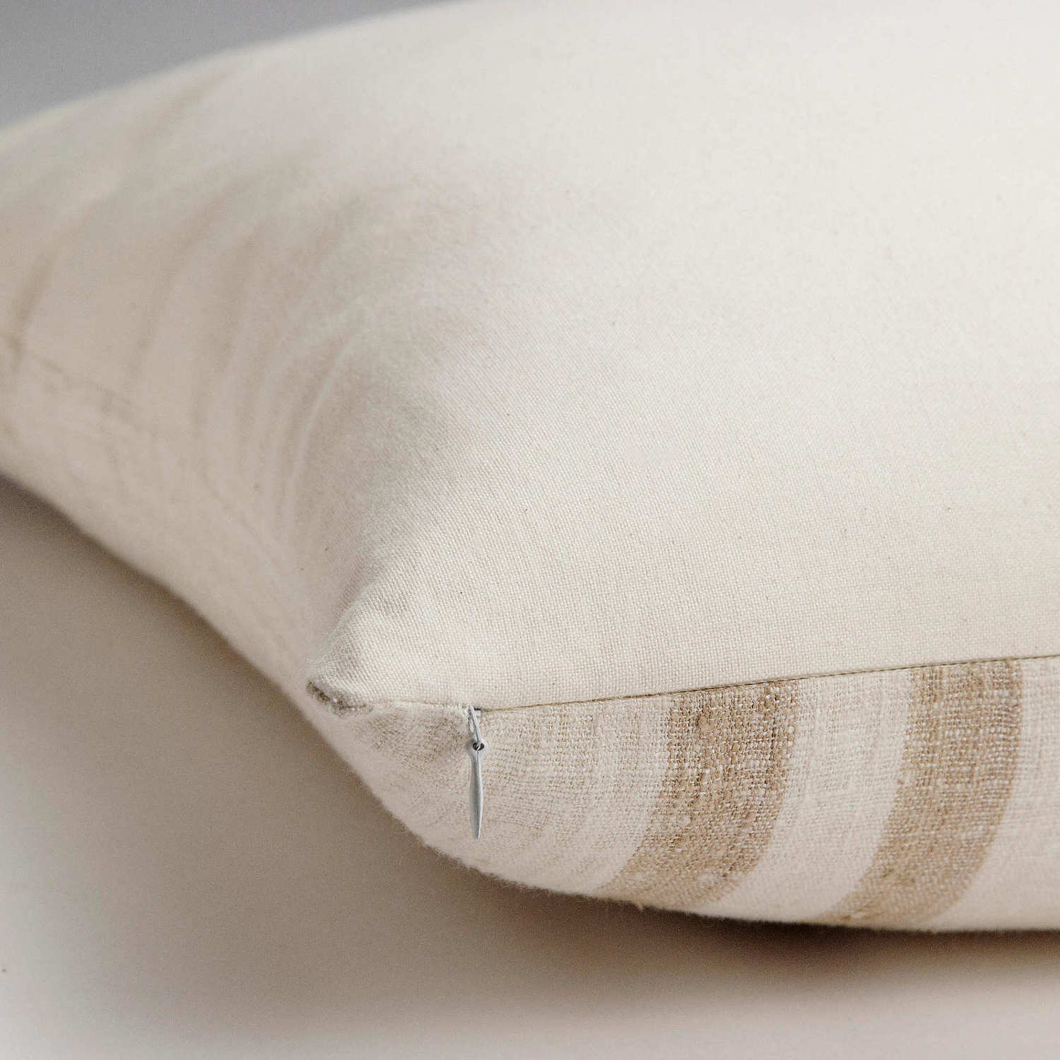 Handwoven Ahimsa Silk Pillow with Insert - 4 Colors