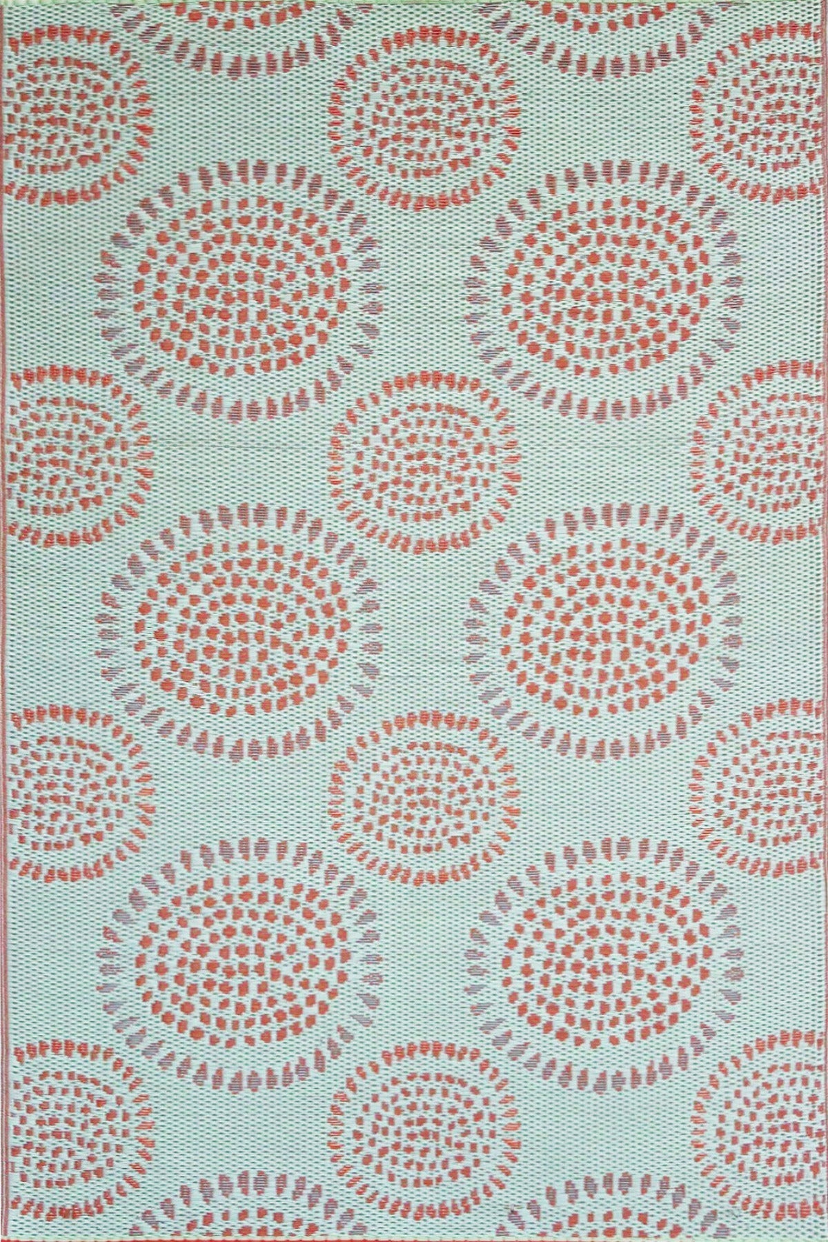 Molly Salmon Ginko Outdoot Mat